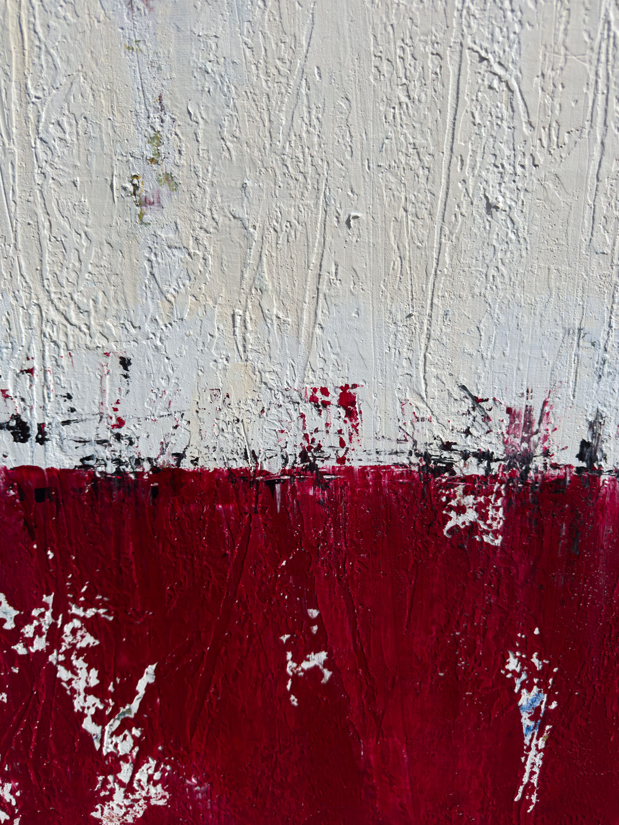 Tra il bianco e il rosso di Giuseppe Sartori
